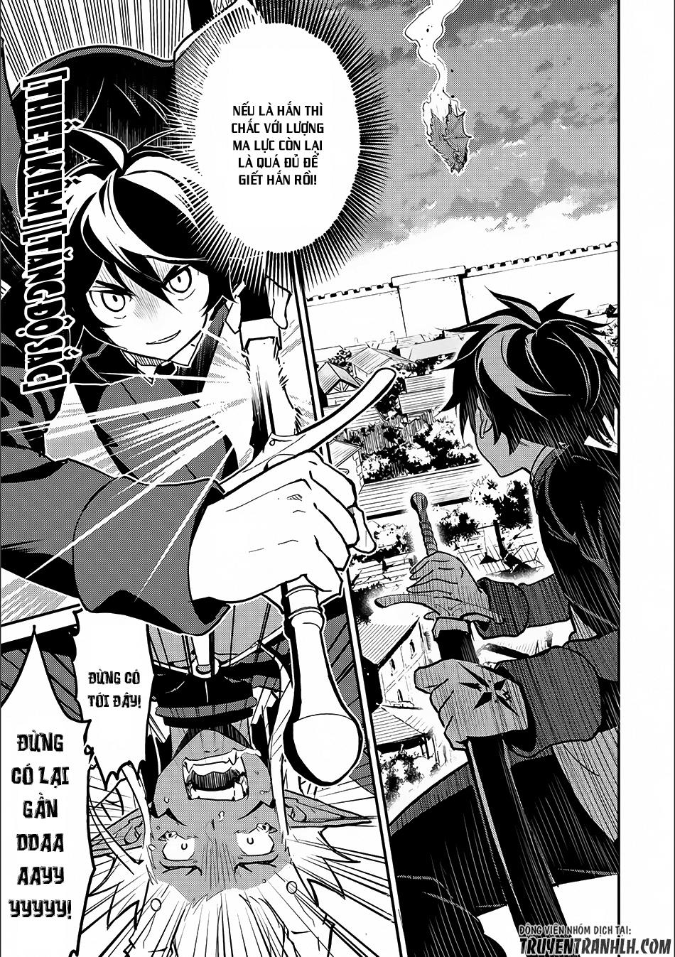 Shikkaku Mon No Saikyou Kenja Chapter 12 - 18