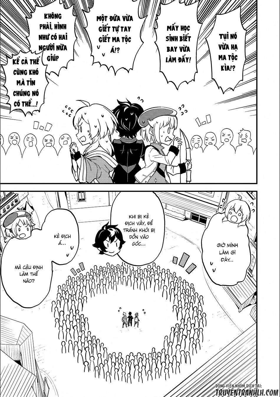Shikkaku Mon No Saikyou Kenja Chapter 12 - 23
