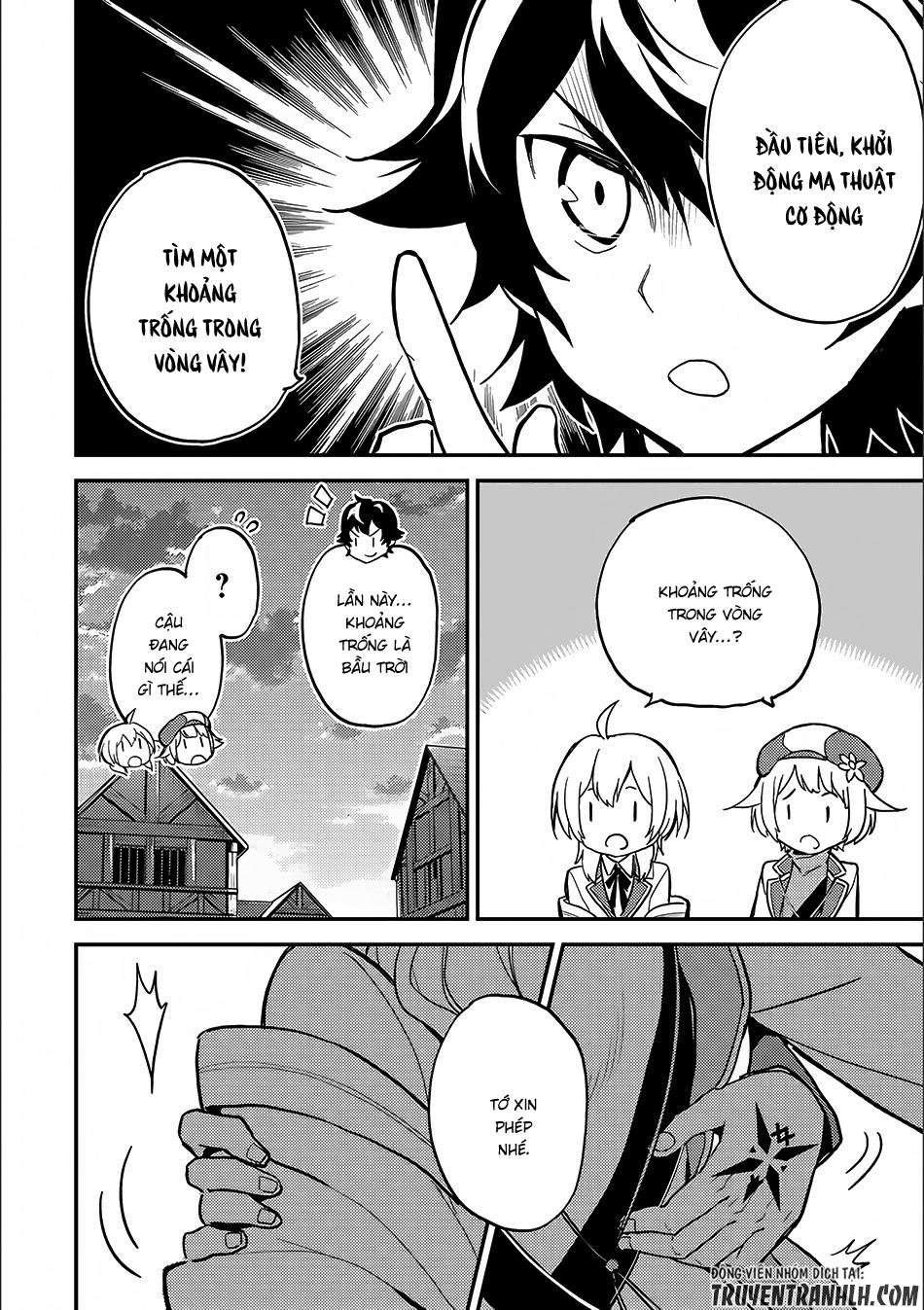 Shikkaku Mon No Saikyou Kenja Chapter 12 - 24