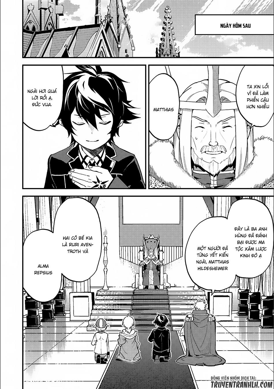Shikkaku Mon No Saikyou Kenja Chapter 12 - 27