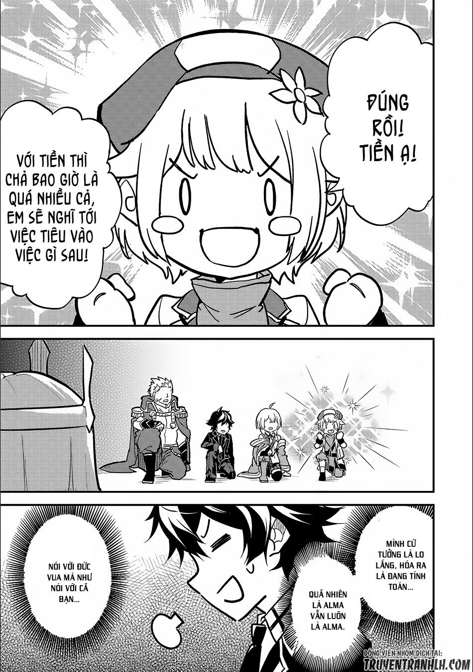 Shikkaku Mon No Saikyou Kenja Chapter 12 - 30