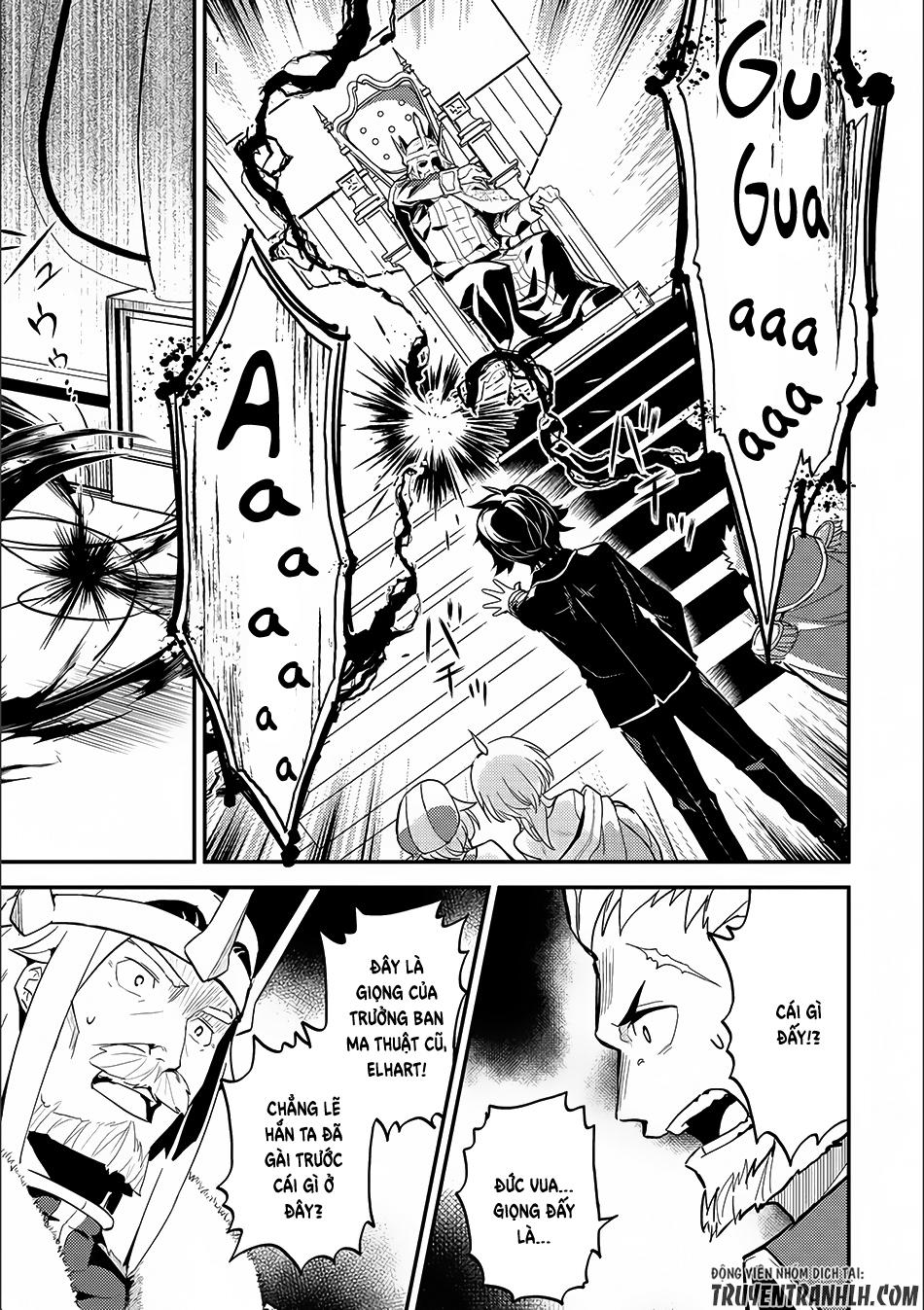 Shikkaku Mon No Saikyou Kenja Chapter 12 - 34