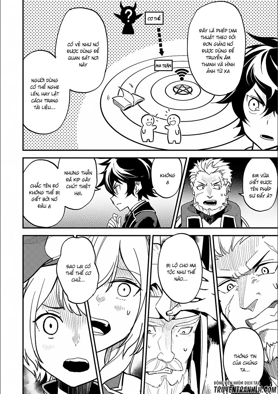 Shikkaku Mon No Saikyou Kenja Chapter 12 - 35