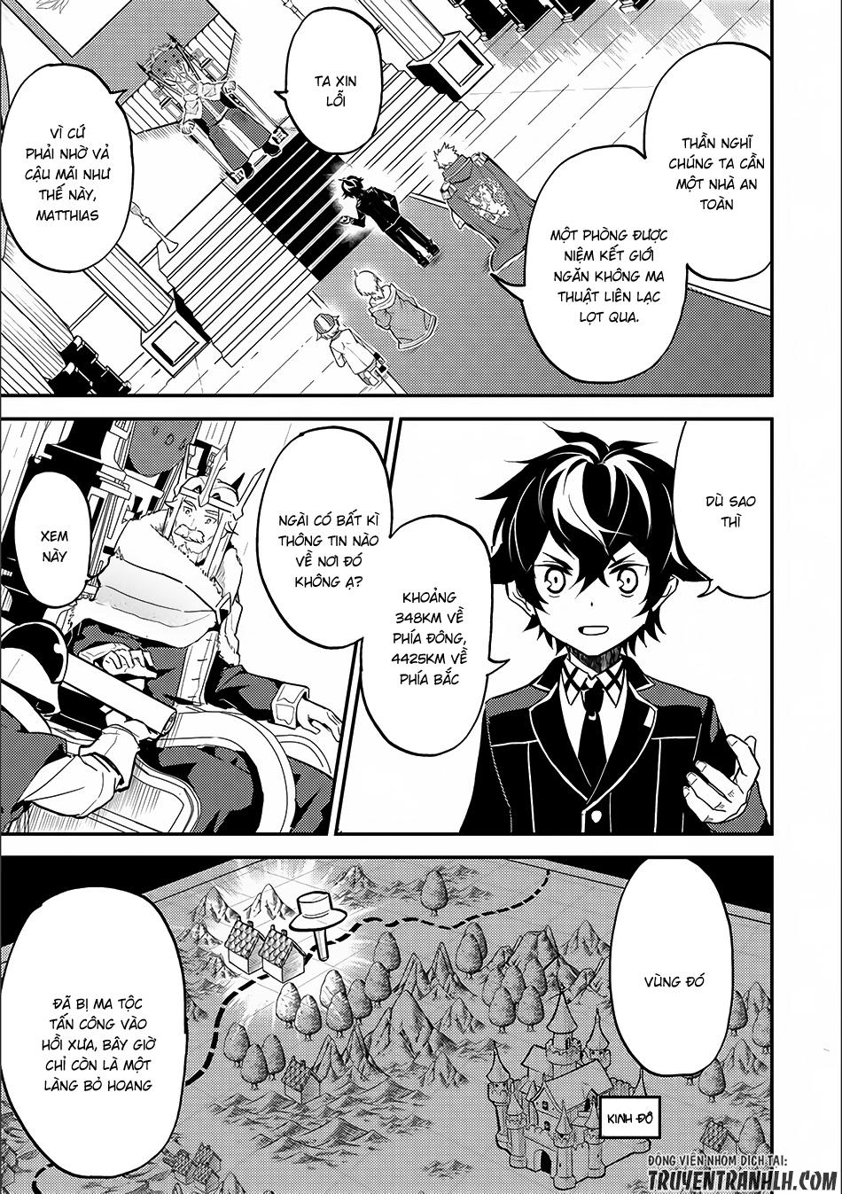 Shikkaku Mon No Saikyou Kenja Chapter 12 - 36