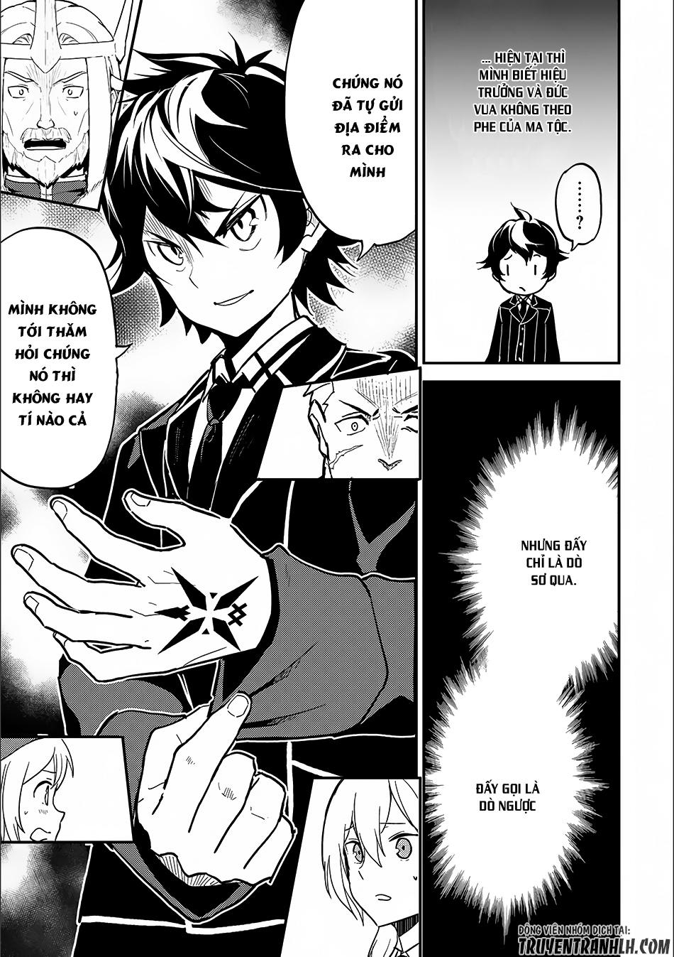 Shikkaku Mon No Saikyou Kenja Chapter 12 - 38