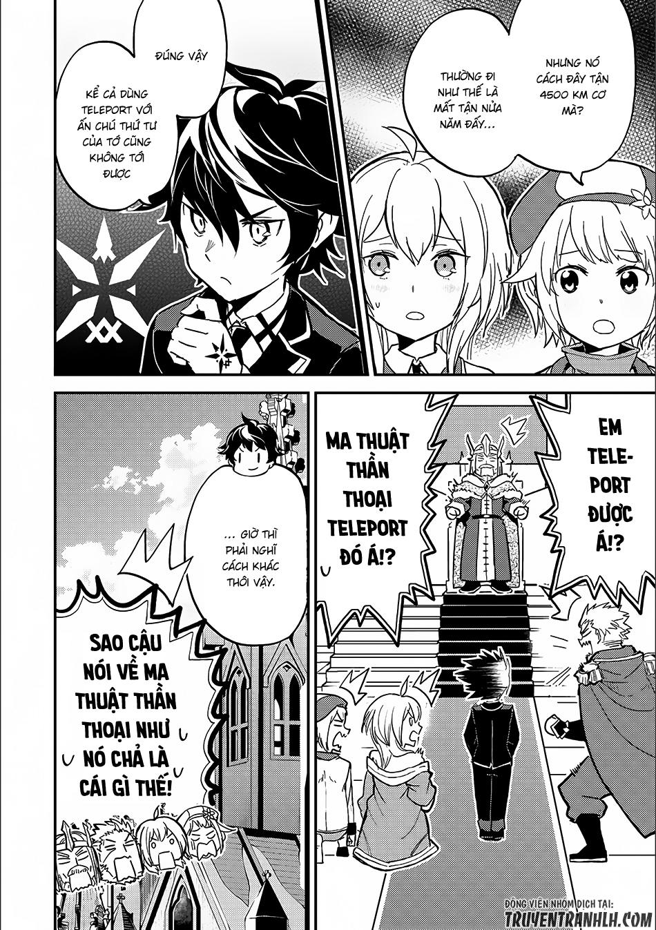 Shikkaku Mon No Saikyou Kenja Chapter 12 - 39