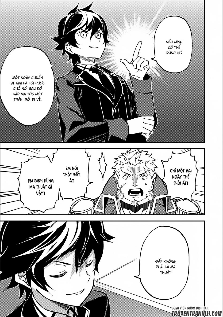 Shikkaku Mon No Saikyou Kenja Chapter 12 - 40