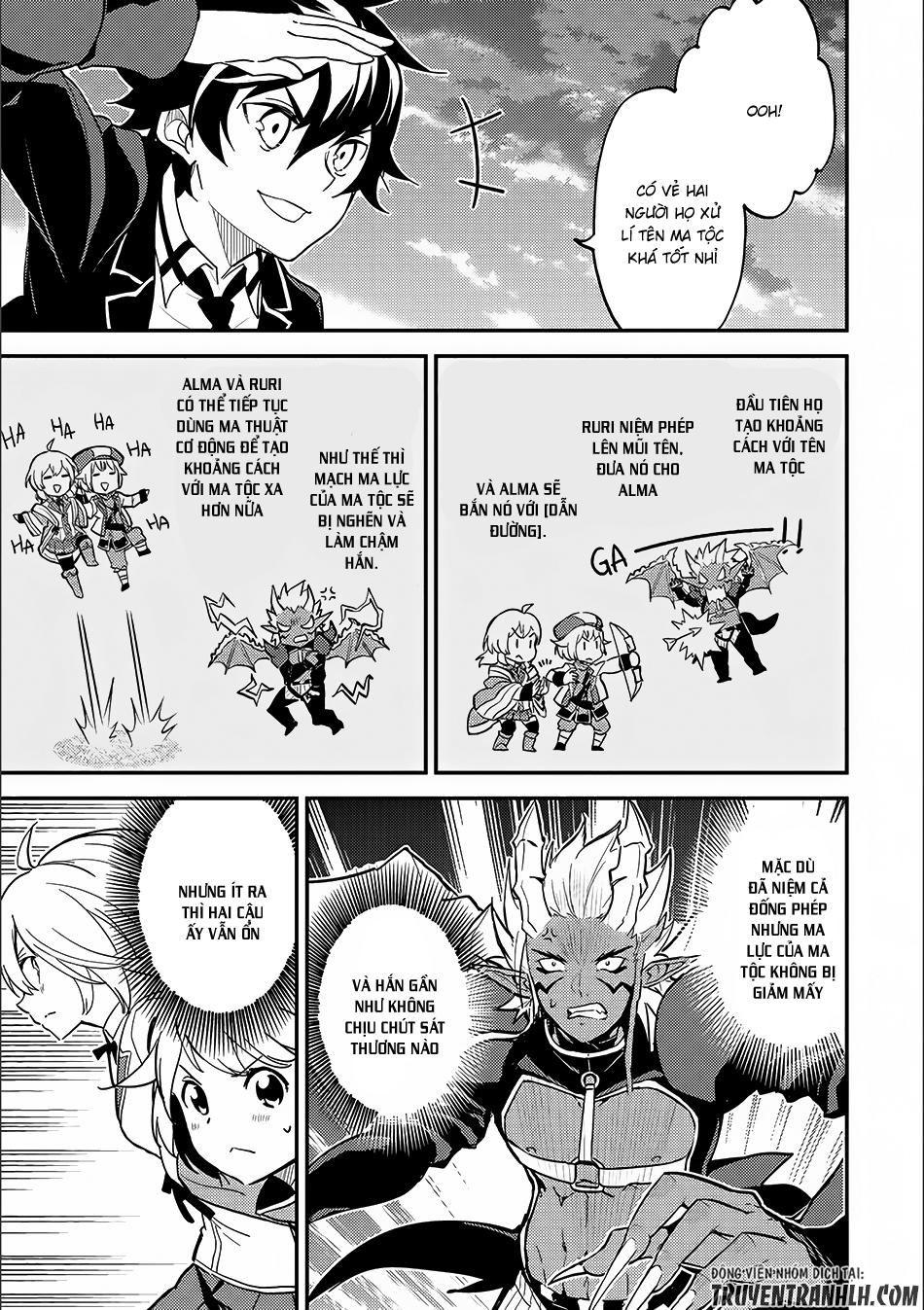 Shikkaku Mon No Saikyou Kenja Chapter 12 - 9