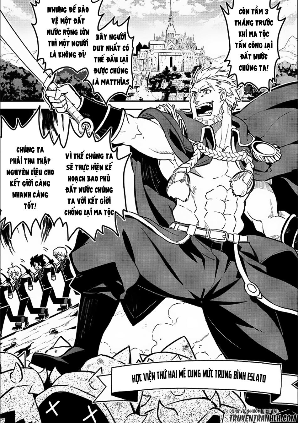 Shikkaku Mon No Saikyou Kenja Chapter 13 - 2
