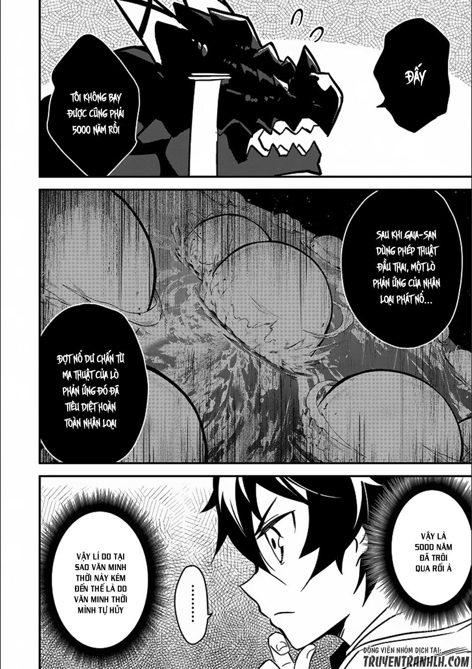 Shikkaku Mon No Saikyou Kenja Chapter 13 - 18