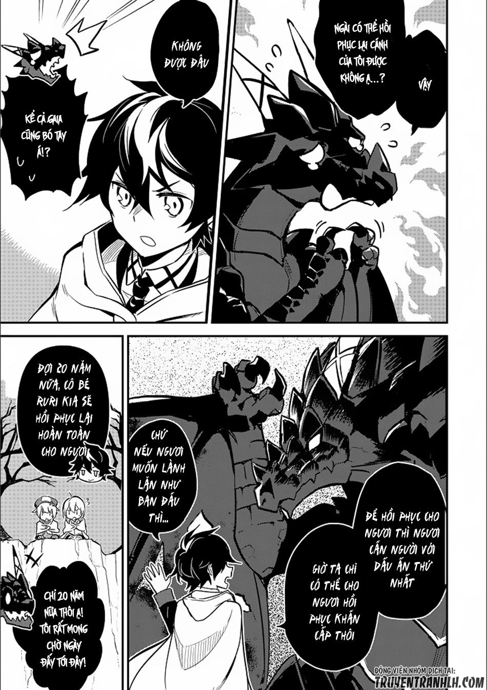 Shikkaku Mon No Saikyou Kenja Chapter 13 - 19