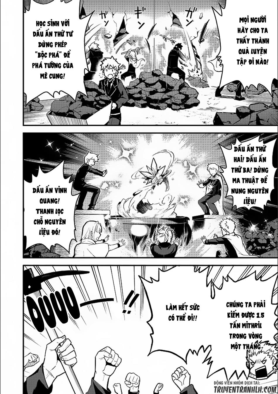 Shikkaku Mon No Saikyou Kenja Chapter 13 - 3
