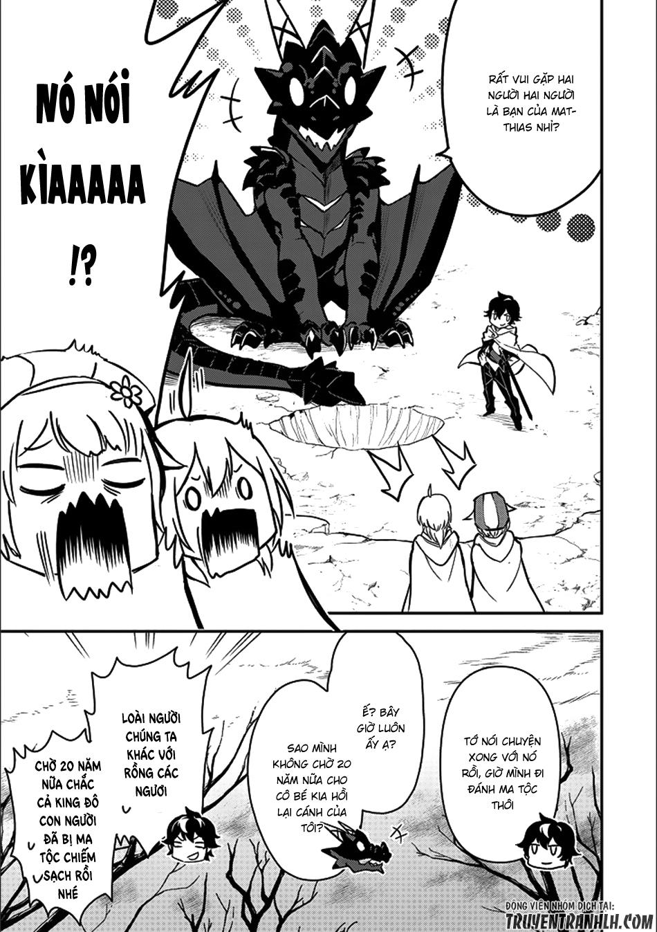 Shikkaku Mon No Saikyou Kenja Chapter 13 - 21