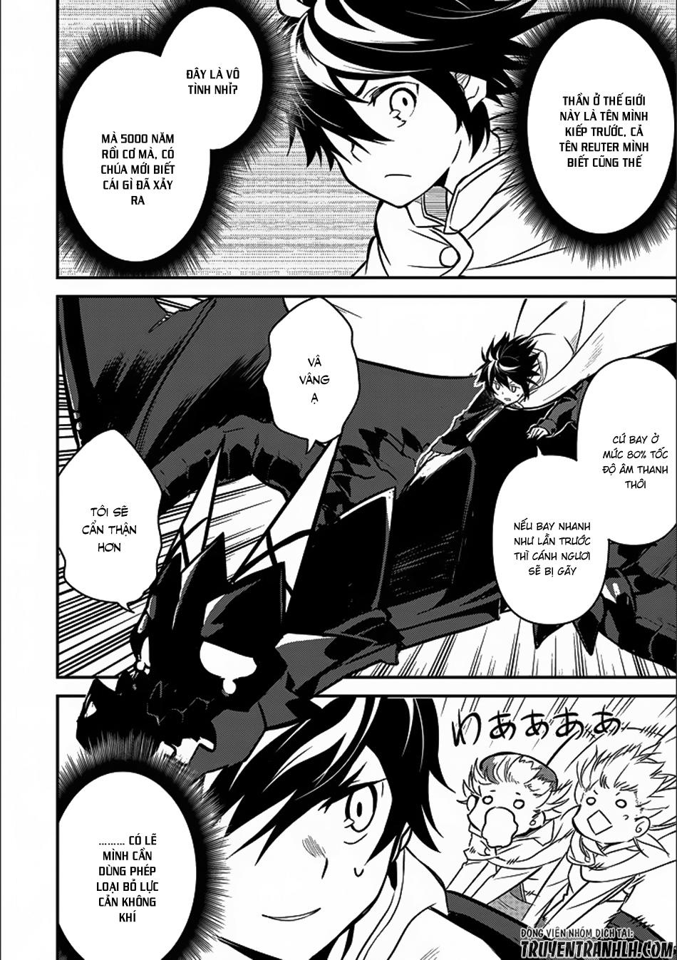 Shikkaku Mon No Saikyou Kenja Chapter 13 - 27