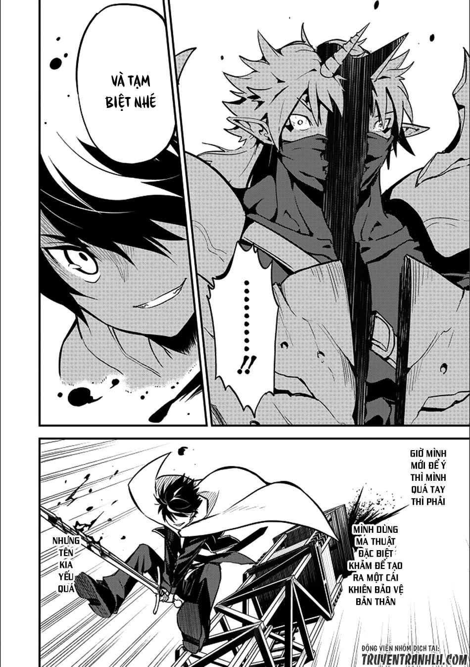 Shikkaku Mon No Saikyou Kenja Chapter 13 - 35