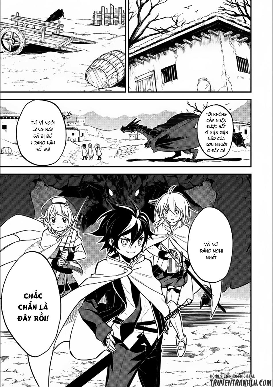 Shikkaku Mon No Saikyou Kenja Chapter 13 - 38
