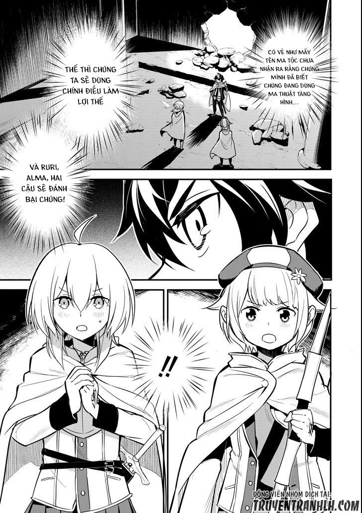 Shikkaku Mon No Saikyou Kenja Chapter 14 - 2