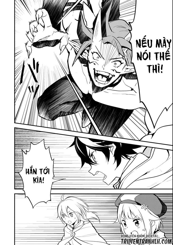 Shikkaku Mon No Saikyou Kenja Chapter 14 - 14
