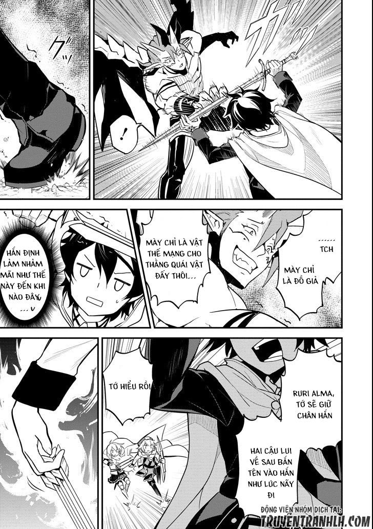 Shikkaku Mon No Saikyou Kenja Chapter 14 - 15