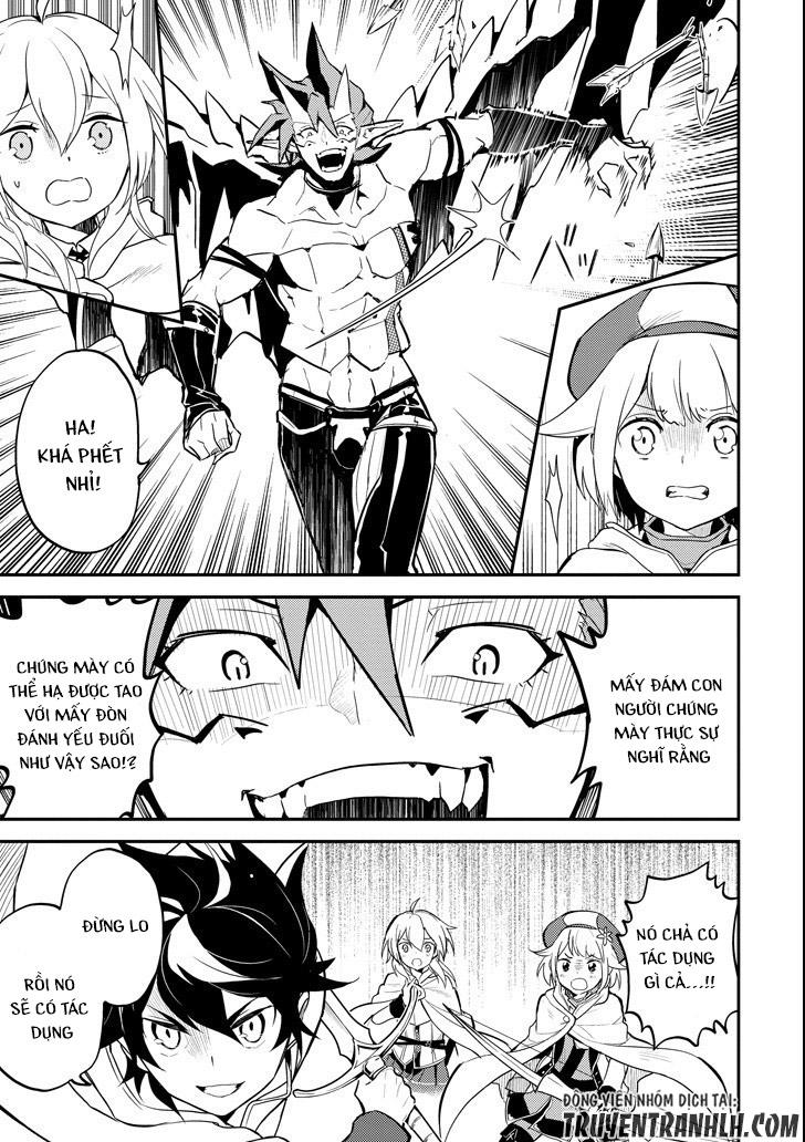 Shikkaku Mon No Saikyou Kenja Chapter 14 - 17