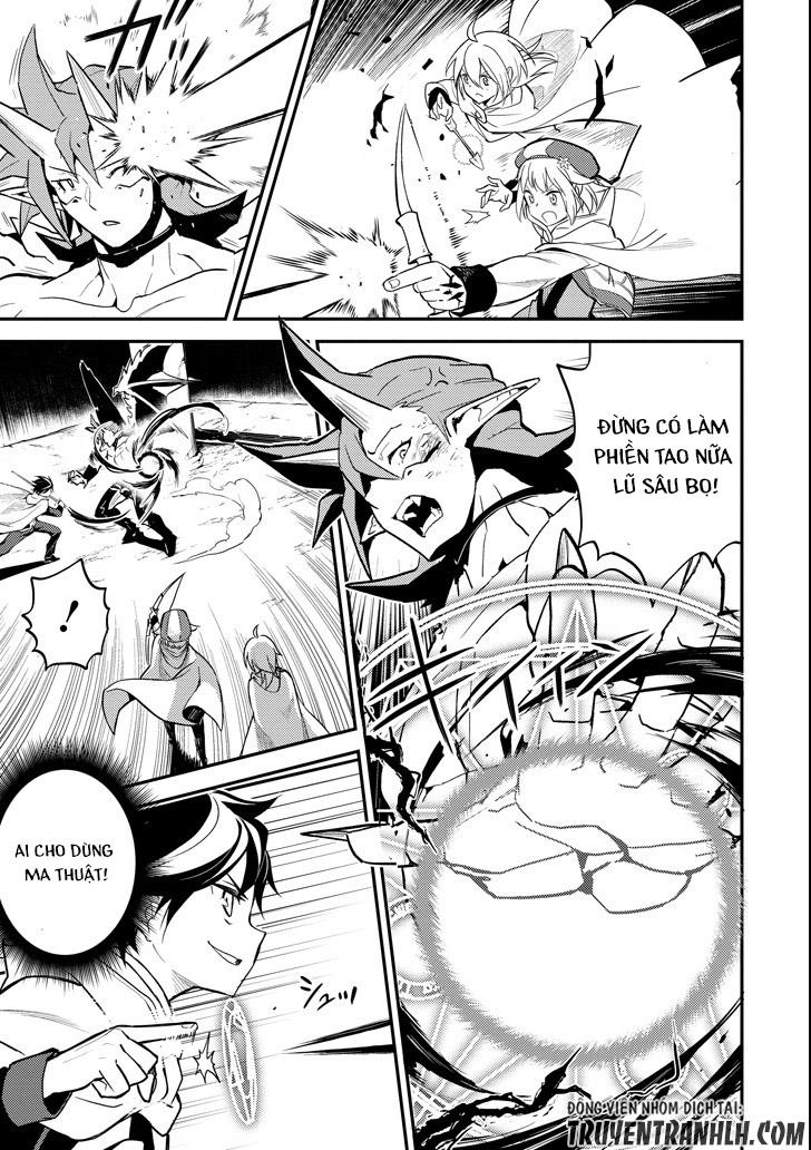Shikkaku Mon No Saikyou Kenja Chapter 14 - 21