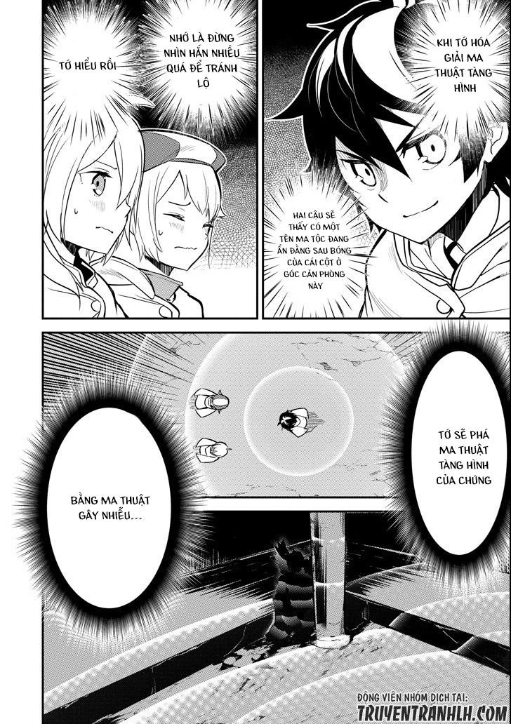 Shikkaku Mon No Saikyou Kenja Chapter 14 - 4
