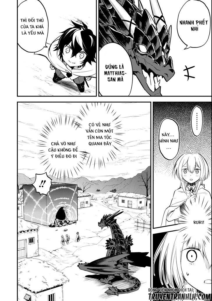 Shikkaku Mon No Saikyou Kenja Chapter 14 - 40