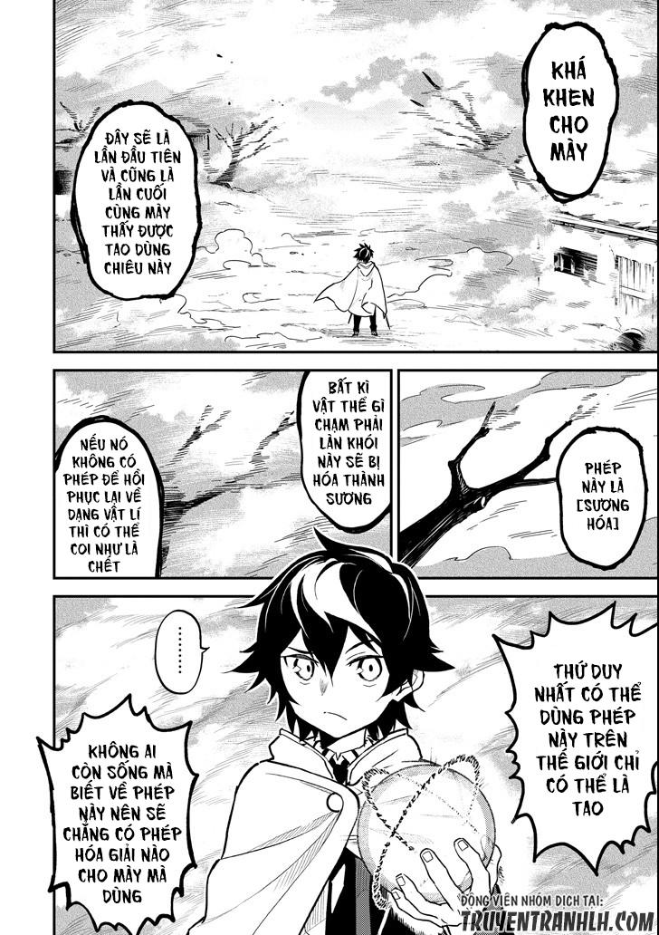 Shikkaku Mon No Saikyou Kenja Chapter 15 - 22