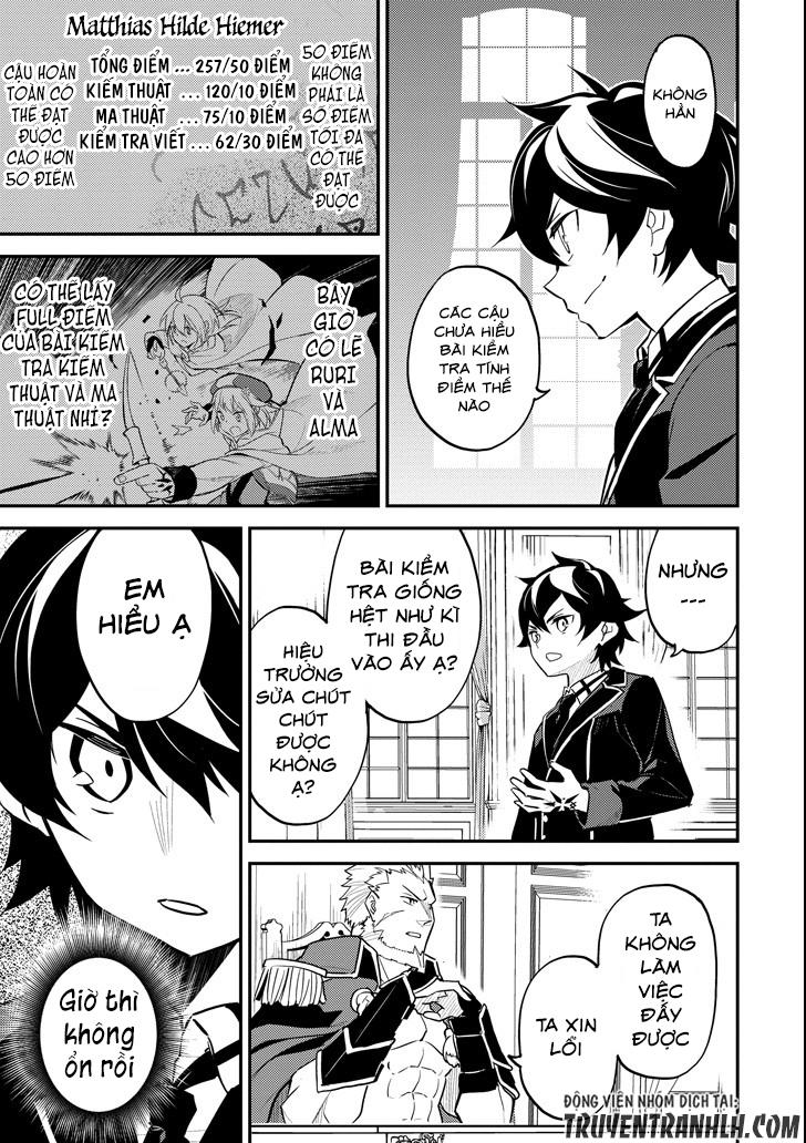 Shikkaku Mon No Saikyou Kenja Chapter 15 - 56