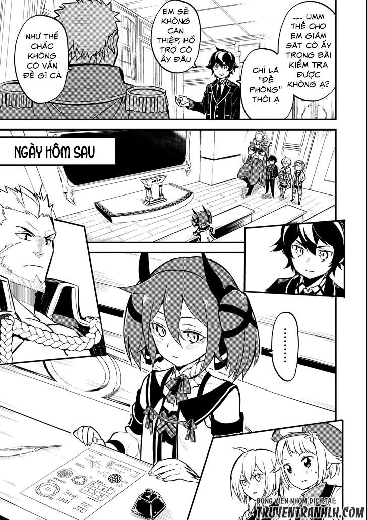 Shikkaku Mon No Saikyou Kenja Chapter 15 - 58