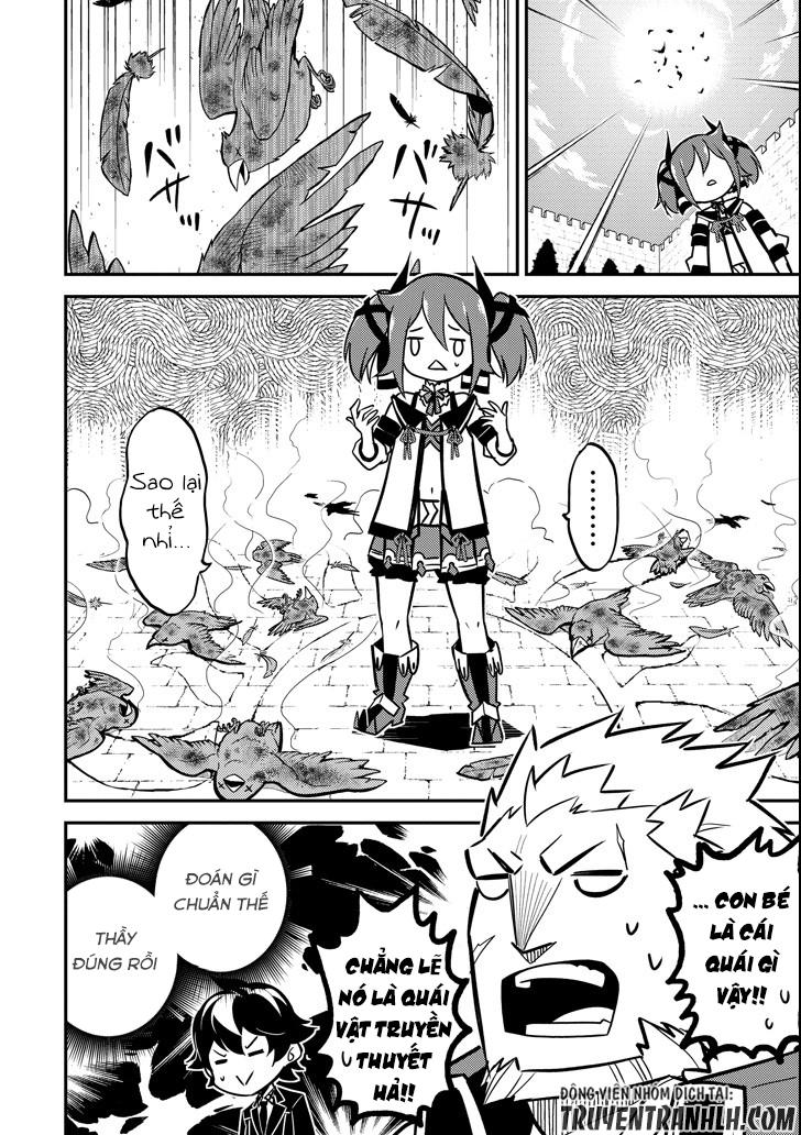 Shikkaku Mon No Saikyou Kenja Chapter 16 - 18