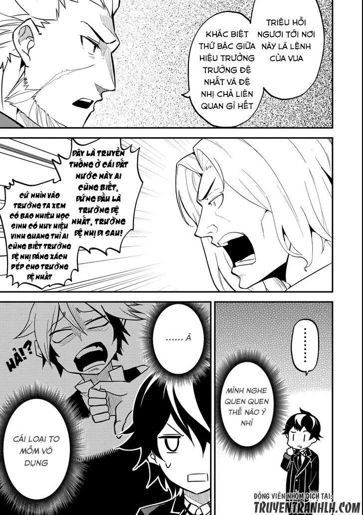 Shikkaku Mon No Saikyou Kenja Chapter 16 - 27