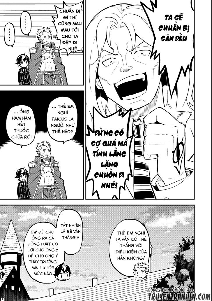 Shikkaku Mon No Saikyou Kenja Chapter 16 - 33