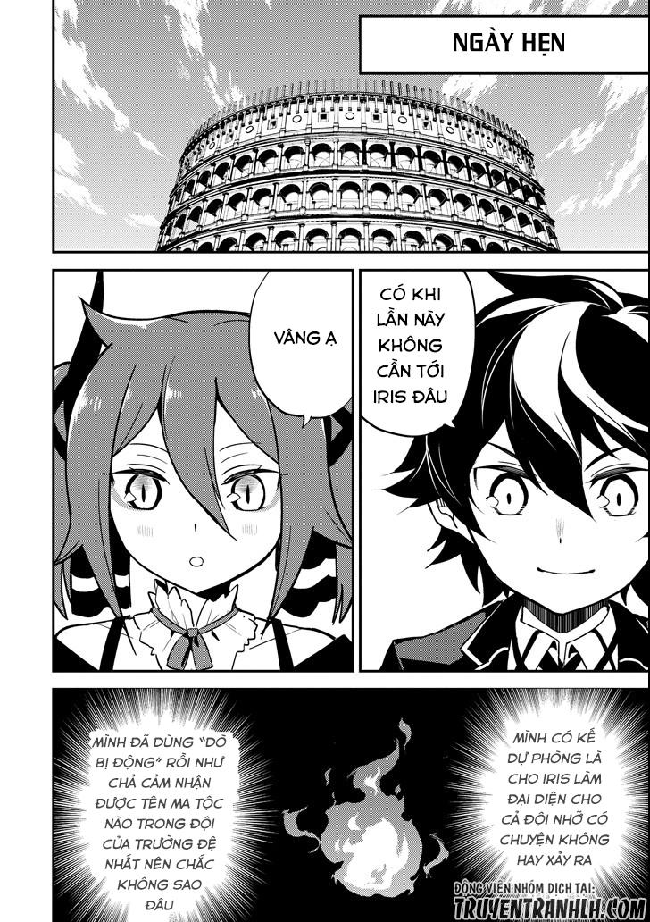 Shikkaku Mon No Saikyou Kenja Chapter 16 - 34