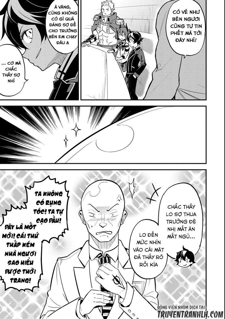 Shikkaku Mon No Saikyou Kenja Chapter 16 - 35