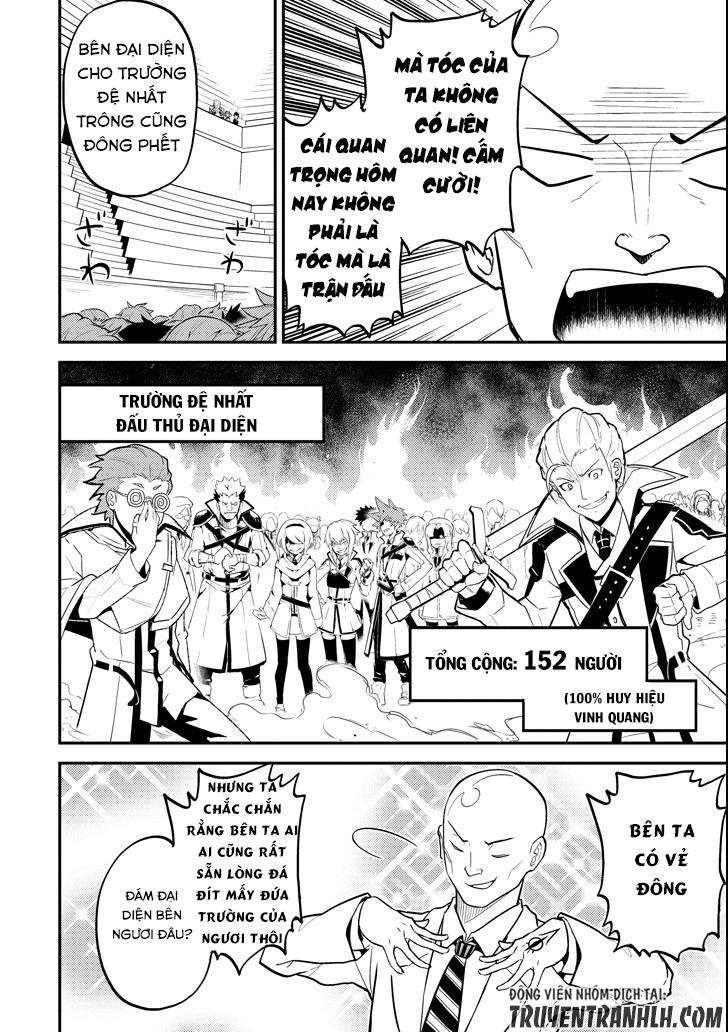 Shikkaku Mon No Saikyou Kenja Chapter 16 - 36