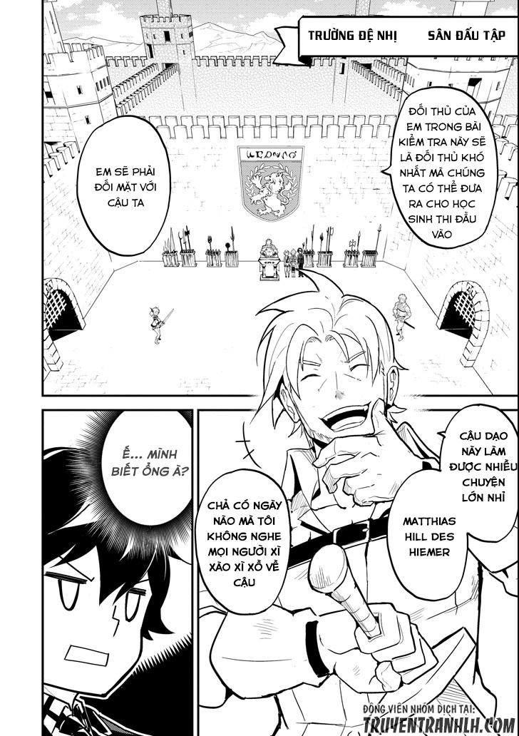 Shikkaku Mon No Saikyou Kenja Chapter 16 - 5