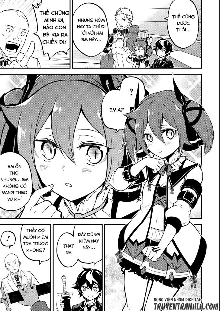 Shikkaku Mon No Saikyou Kenja Chapter 16 - 46