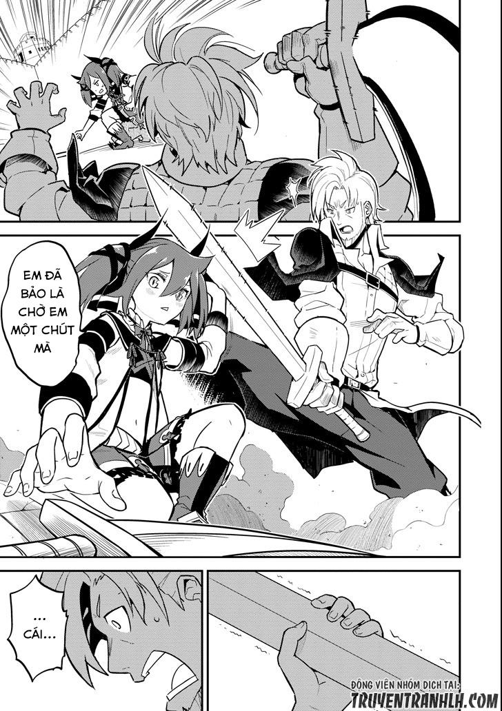 Shikkaku Mon No Saikyou Kenja Chapter 16 - 9