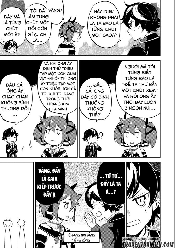 Shikkaku Mon No Saikyou Kenja Chapter 17 - 18