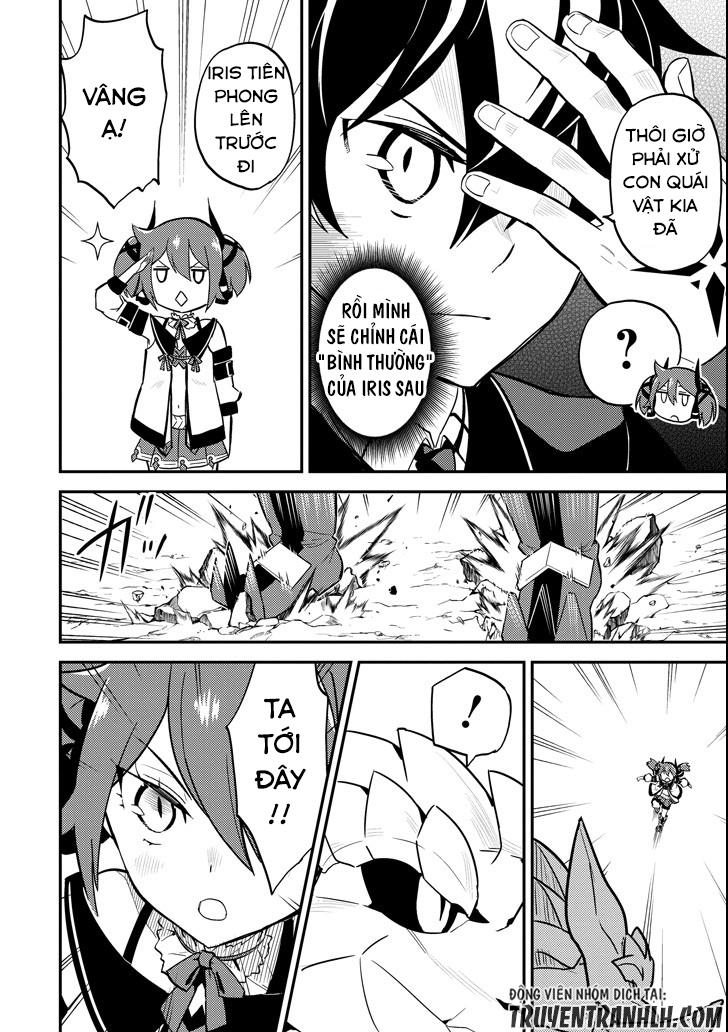 Shikkaku Mon No Saikyou Kenja Chapter 17 - 19