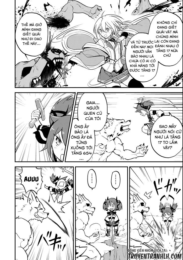 Shikkaku Mon No Saikyou Kenja Chapter 17 - 3