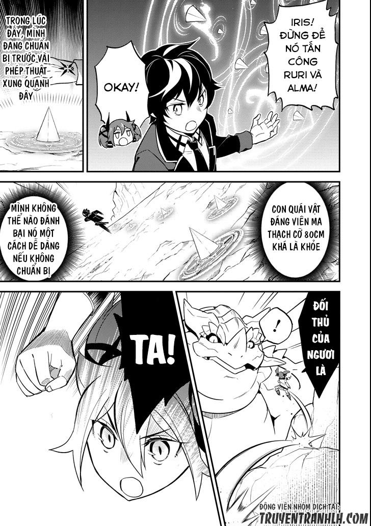 Shikkaku Mon No Saikyou Kenja Chapter 17 - 28