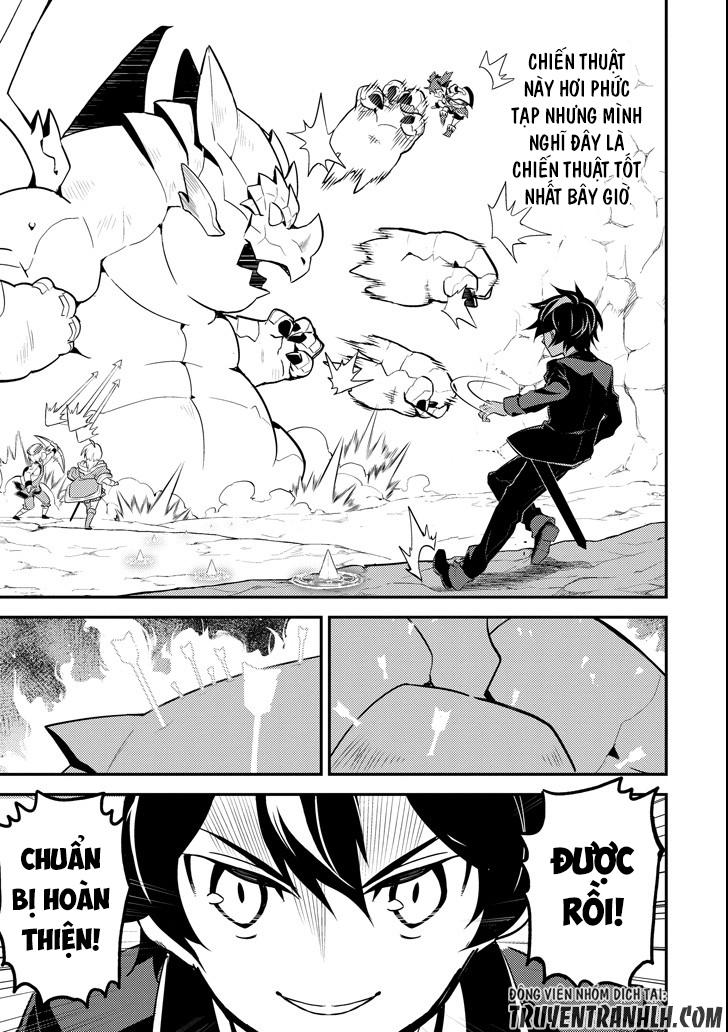 Shikkaku Mon No Saikyou Kenja Chapter 17 - 35