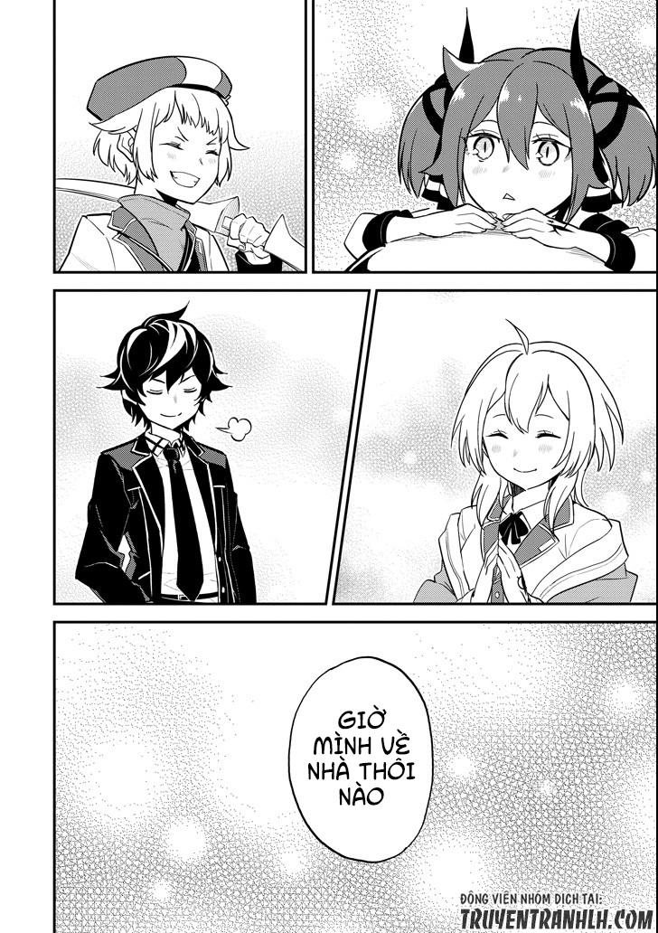 Shikkaku Mon No Saikyou Kenja Chapter 17 - 51