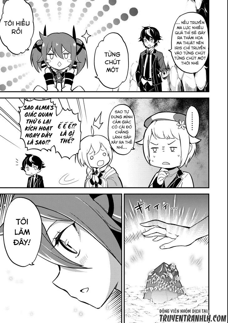 Shikkaku Mon No Saikyou Kenja Chapter 17 - 9