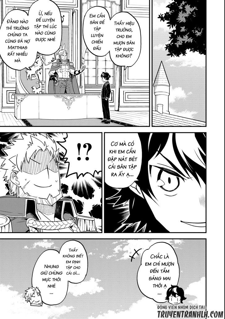 Shikkaku Mon No Saikyou Kenja Chapter 18 - 1