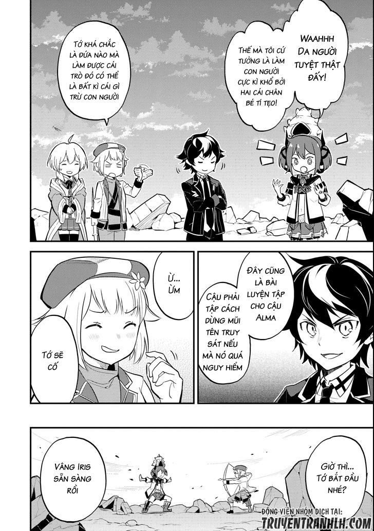 Shikkaku Mon No Saikyou Kenja Chapter 18 - 11