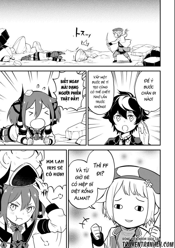 Shikkaku Mon No Saikyou Kenja Chapter 18 - 14