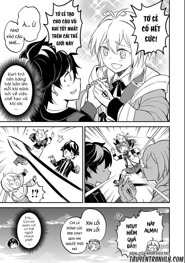 Shikkaku Mon No Saikyou Kenja Chapter 18 - 16